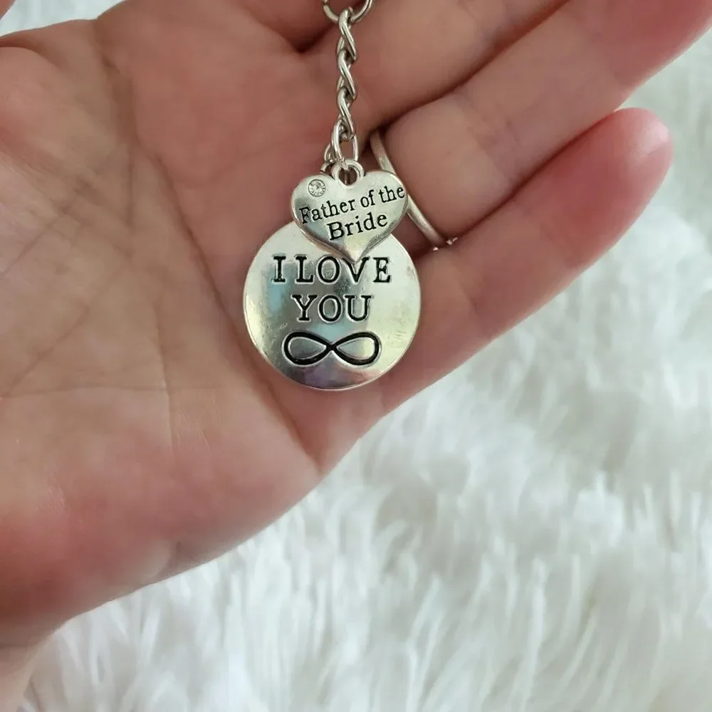 Hand Crafted father bride